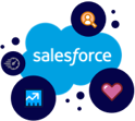 Test at speed and scale across all Salesforce Clouds.